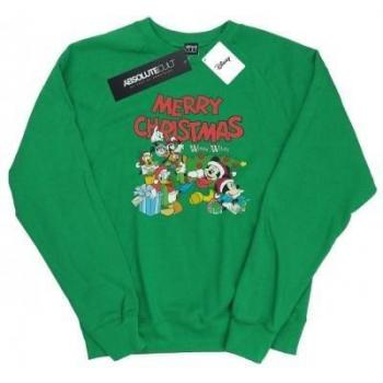Felpa Disney Winter Wishes con Mickey e Compagni