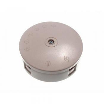 Junction Terminal Box 30 Amp 250 Volt 3 Terminal 75mm Diameter (20 Count)