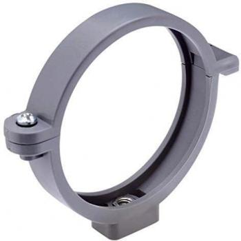 Collier PVC Girpi pour tuyau d'évacuation 100 mm