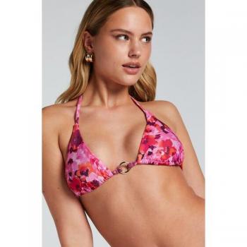 Top Bikini Rosa Claro y Oscuro