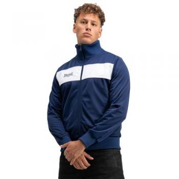 XL Men's Lonsdale Alnwick Navy-White Track Jacket