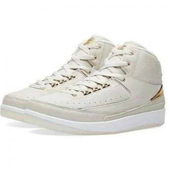 Nike Air Jordan 2 Retro Q54 BG, Zapatillas Baloncesto Niños, Blanco