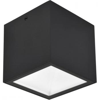 Plafoniera LED da esterni Gemini XS, 3.000 K, nero