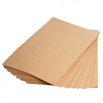 Feuilles de papier kraft brun A4 Clairefontaine