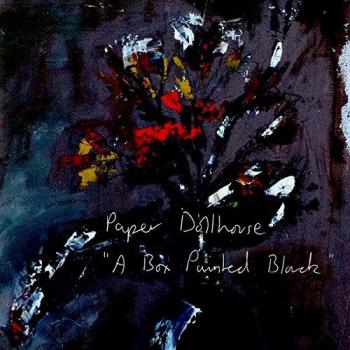 A box painted black
