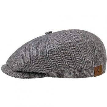 Stetson Hatteras Silk Flat Cap