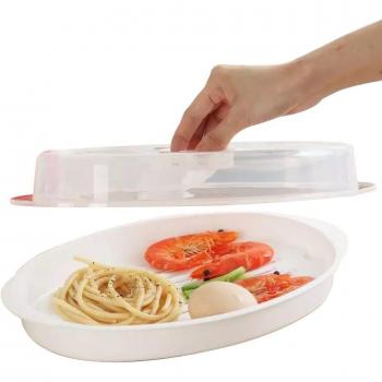 Microwave Fish Cooking Container