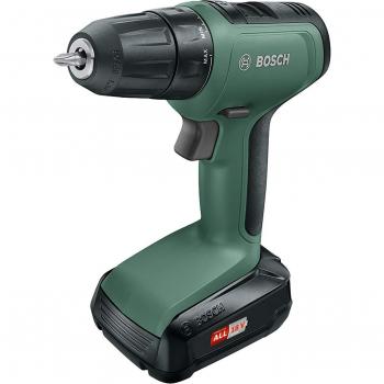 Cargador de energía BOSCH 18V UD118 para taladros y destornilladores (incluye 1,5 Ah, verde)