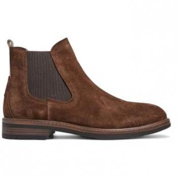 Klassische Chelsea Boots Pepe Jeans Leeds PMS50246 Braun