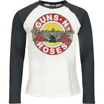 T‑shirt manches longues Amplified Collection Bullet de Guns N’Roses – multicolore, M-3XL