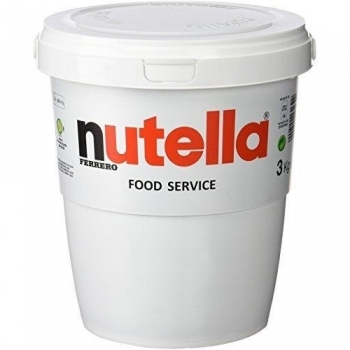 Nutella Hazlenut Chocolate Spread 3kg