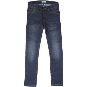 Jeans moto Helstons Roadster 2 in cotone e cordura blu 30 34
