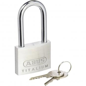 Candado Titalium de Arco Largo 50mm