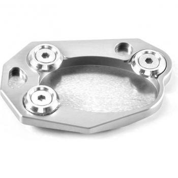 Extensión de soporte lateral para motocicleta Kawasaki ER6N ER6F Z1000 Z800