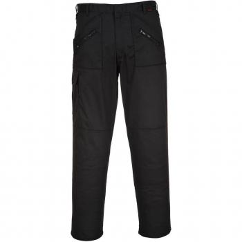 Action Nero Pantalone Short FR46