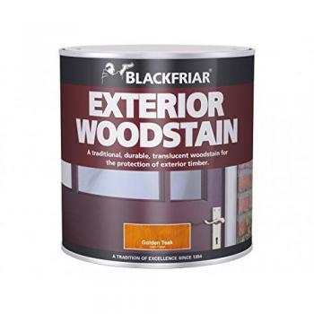 Blackfriar Traditional Exterior Woodstain Nut Brown 500ml BKFTEWSNB500