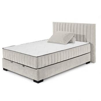 Boxbett ED EXCITING DESIGN Nagol, Komplettbett mit Bettkasten, 9-Zonen-Tonnentaschenfederkern