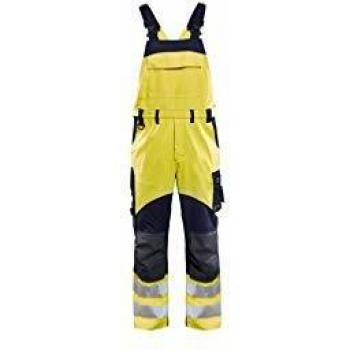 Salopette Multinorma Inerente 2889 Giallo Fluorescente Marine 42C