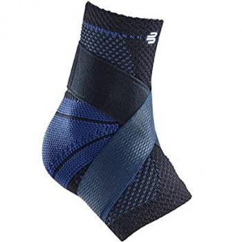 Bauerfeind MalleoTrain S Flexi-Knöchelbandage für sportliches Training, schwarz