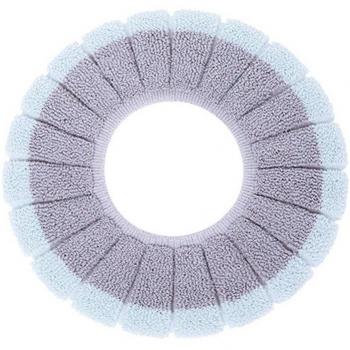 Tapis lavable chaud pour siège de toilette