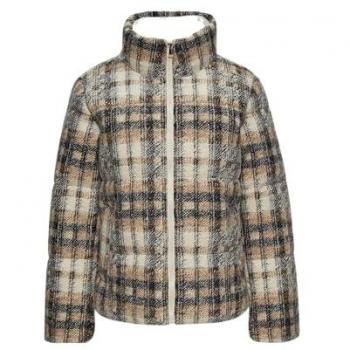 S.Oliver Winterjacke in Woll-Optik