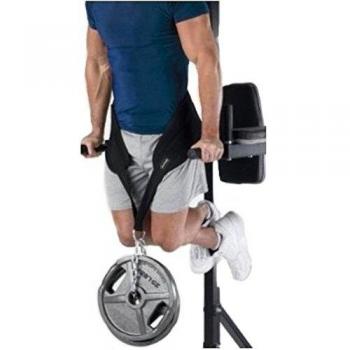 Heavy Duty Dip Belt with Chain by HemeraPhit for Pull Up Exercise