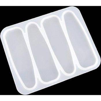 Molde de Pinzas para el Pelo en Resina Epóxica
