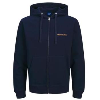 Jack & Jones PlusSize Kapuzenpullover »JORNORREBRO EMB SWEAT ZIP HOOD PLS«