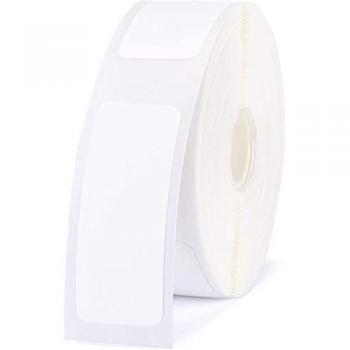 Etiquetas blancas Niimbot 50 mm x 30 mm (230 etiquetas) para impresora portátil B21