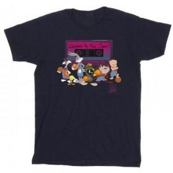 Space Jam: A New Legacy Girls Team Cassette Cotton Tee