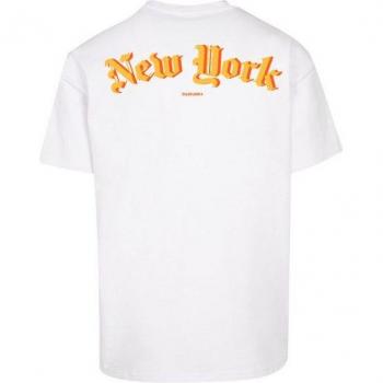 F4NT4STIC Oversize T-Shirt New York in Weiß