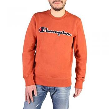 Sweatshirt Champion Long Sleeve Homme Rouge