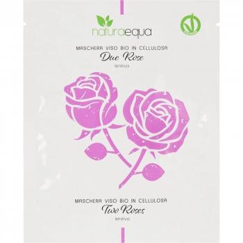 Masque Tissu Hydratant Deux Roses, 12 ml