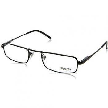 Sferoflex SF2201 Color Code 136 Black Square Sunglasses