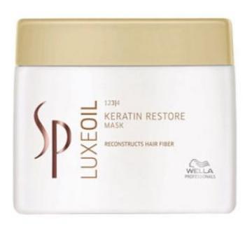 Maschera Keratin LuxeOil 400ml Wella System Professional
