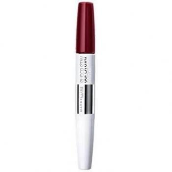 Maybelline SuperStay 24H Color flüssiger Lippenstift mit Balsam Farbton 510 Red Passion 5,4 g