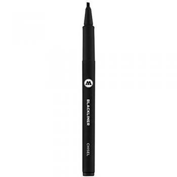 Molotow Blackliner Feutre Biseauté Noir