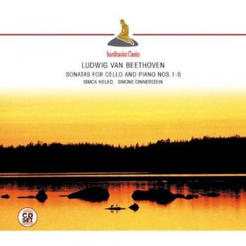 Beethoven Cello‑Piano Sonaten (Nr. 1-5) – Neuerscheinung