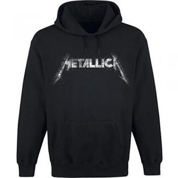 Metallica Spiked Logo Hoodie in Schwarz