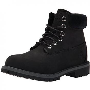 Timberland Waterproof 6 Inch Boot for Toddler in Black (Size: 9)