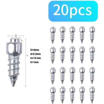 Wear-Resistant Tire Screws for Bikes