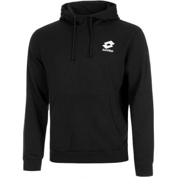 Sudadera Lotto Smart OG Negros Talla Mediana