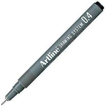 Stylo de Dessin Artline EK234 Noir