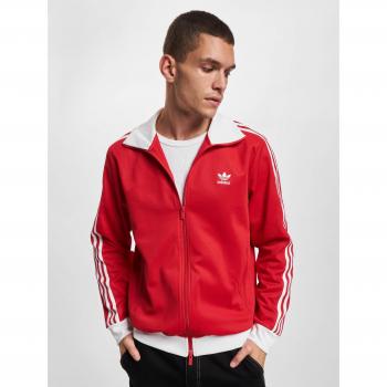 Adidas Originals Beckenbauer Übergangsjacke Rot Weiß M