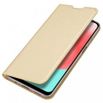 Funda Dux Ducis Oro para Samsung Galaxy A32 5G con Soporte y Tarjetero