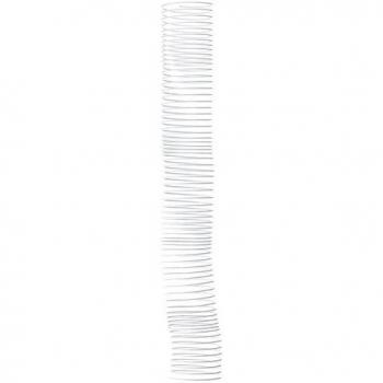 Fellowes Ø 46 mm Transparent Spiral Coils 25 Units