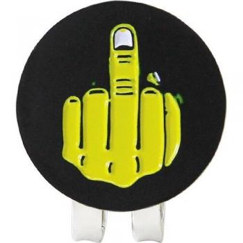 Charming Golf Ball Marker with Metal Hat Clip