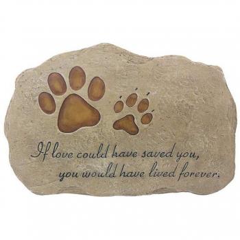 Conmemoración Pétrea para Mascota