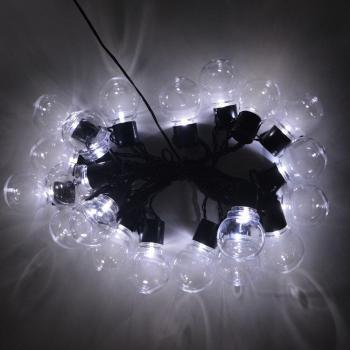 Guirlande lumineuse LED extérieure pour mariage