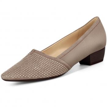 Taupe‑Shoes Gabor 7½